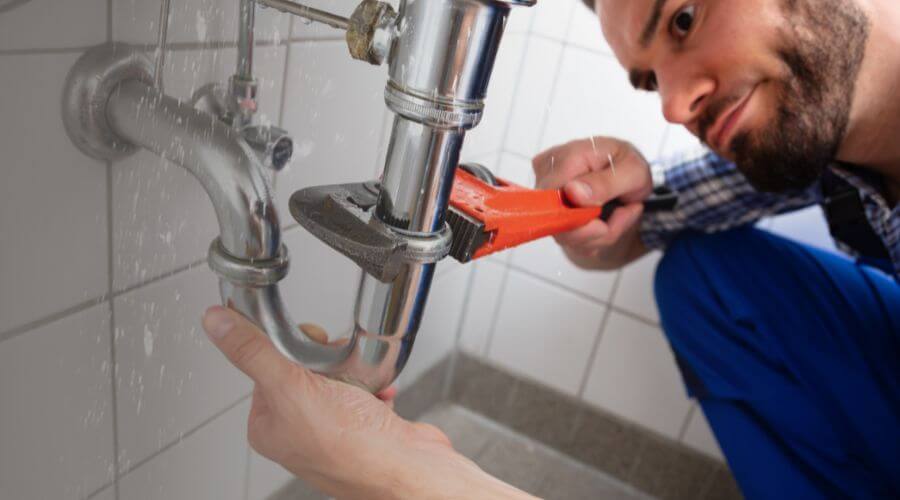 Local annual plumbing maintenance in Crossville, IL